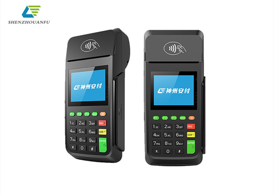 2G 4G Wifi หน้าจอสัมผัสสีแบบดั้งเดิมเครื่อง POS ออฟไลน์