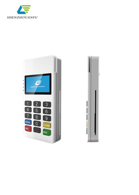 2 "จอ LCD สี Mini Portable MPOS Terminal สำหรับระบบขายหน้าร้าน